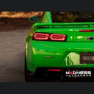 Chevrolet Camaro LED Taillights - XB Series - Morimoto - Smoked - 2016-2018 - Facelift